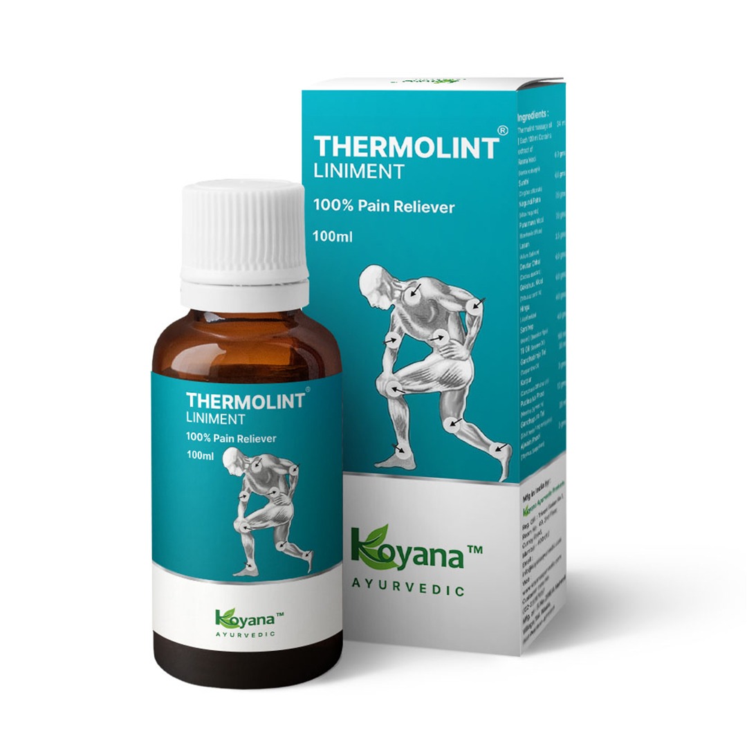 thermolint liniment pain relief oil
